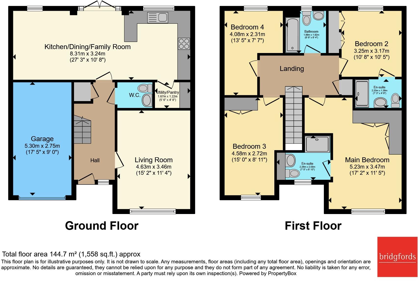 Sybilla Grove, Yarm, Durham, TS15 floorplan
