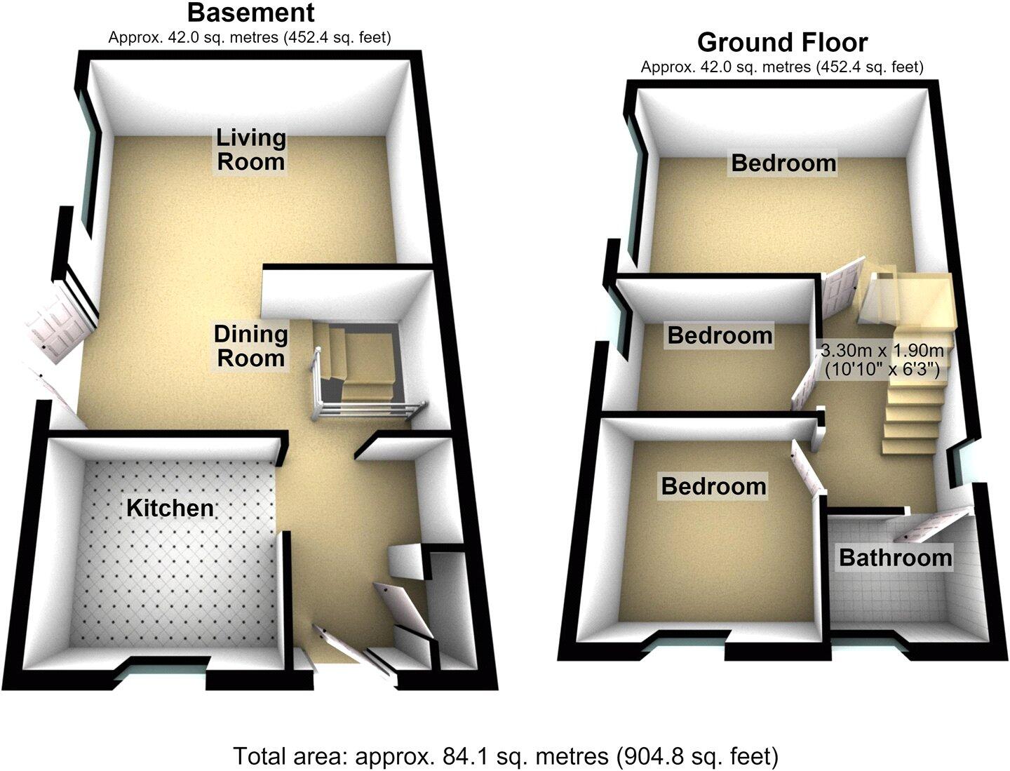 Holden Fold Lane, Royton, Oldham, Greater Manchester, OL2 floorplan