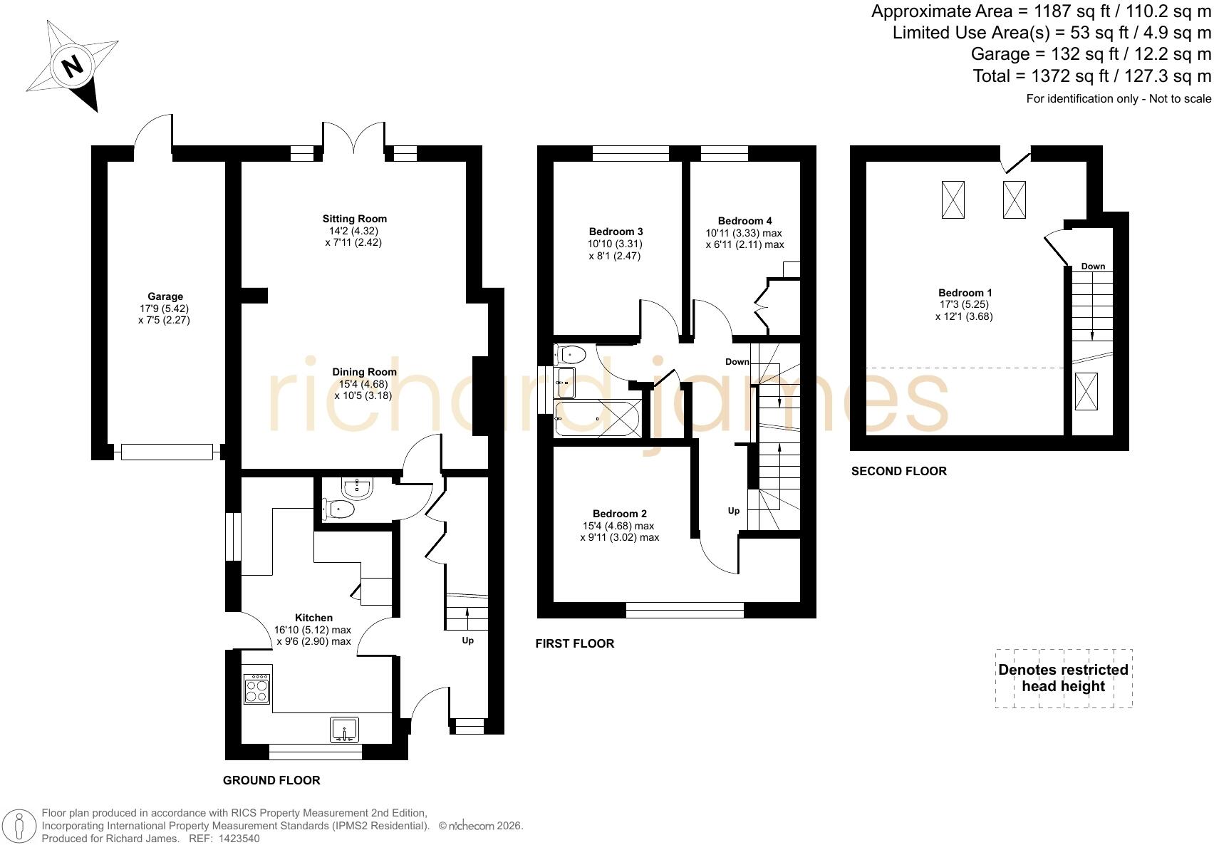 Maunsell Way, Wroughton, Swindon, SN4 floorplan