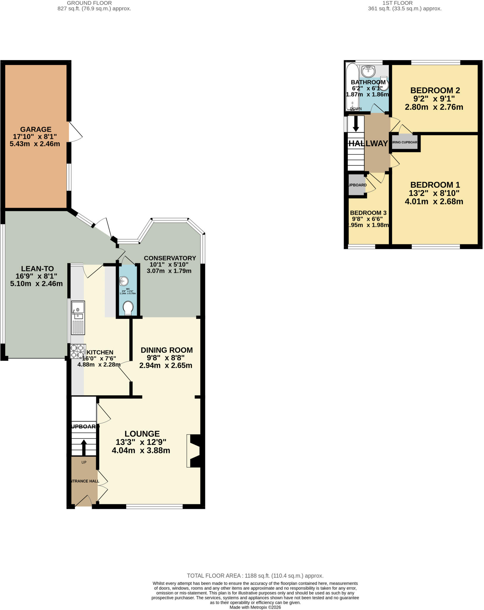 Lionheart Way, Bursledon, Hampshire floorplan
