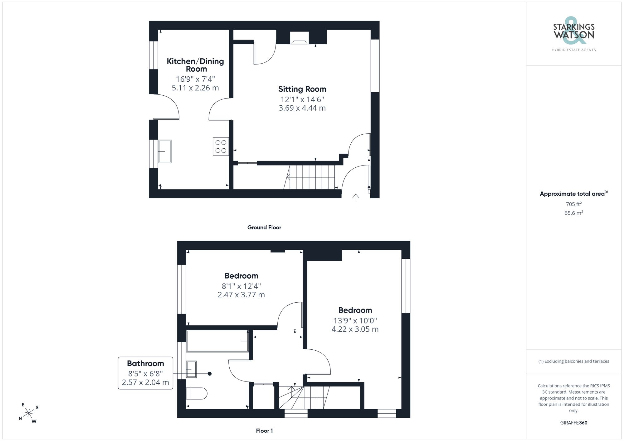 Jex Road, Norwich floorplan
