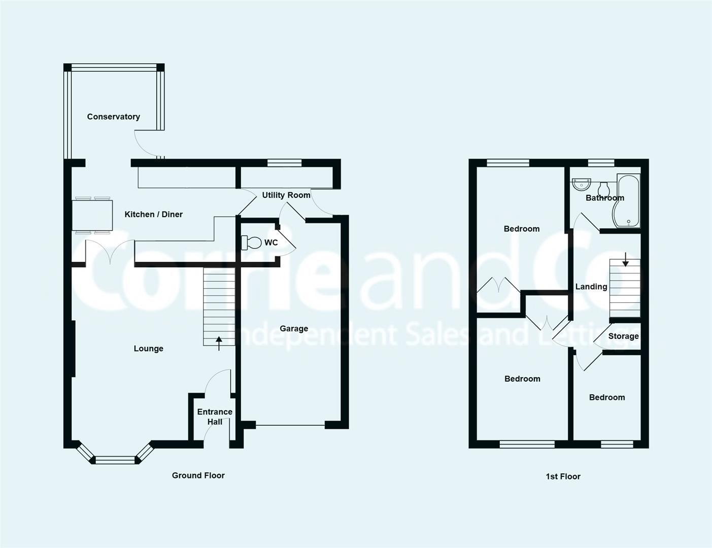 Wakefield Street, Askam-In-Furness floorplan