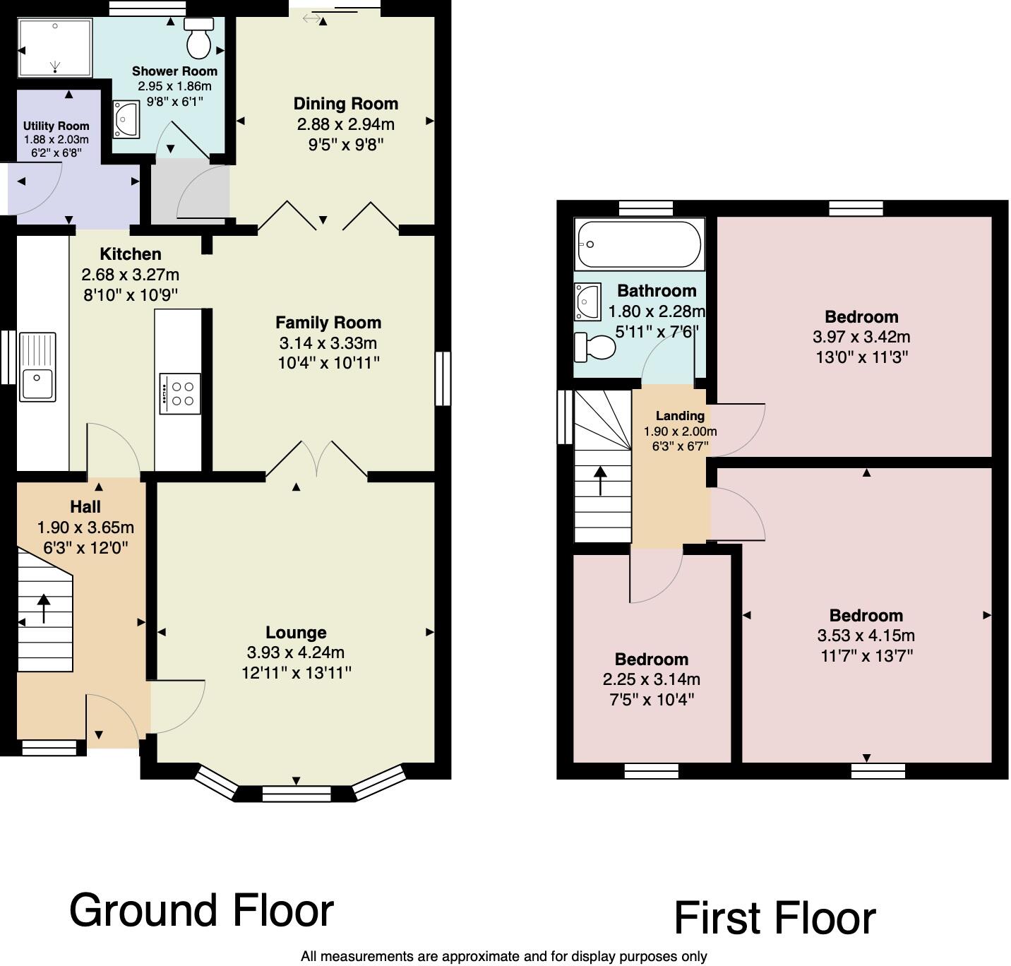 1, Duncan Road, Helensburgh, Argyll And Bute G84 floorplan