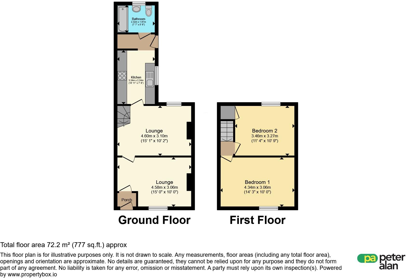 Vicarage Road, Morriston, Swansea floorplan