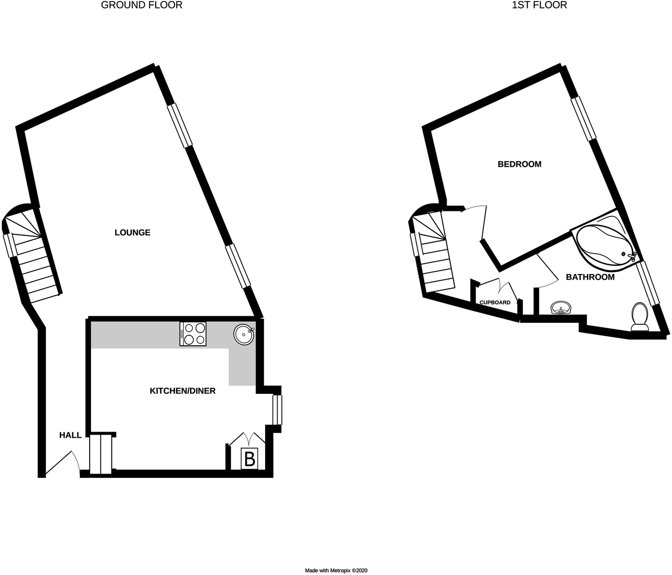 Fore Street Hill, Budleigh Salterton, EX9 6PE floorplan