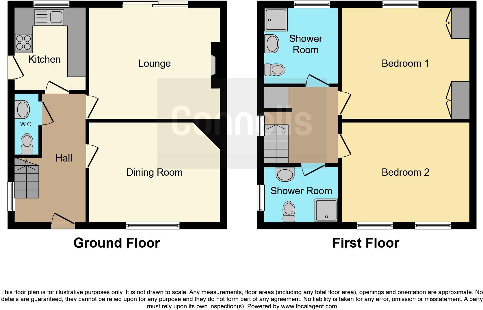 Stychfields, Stafford floorplan
