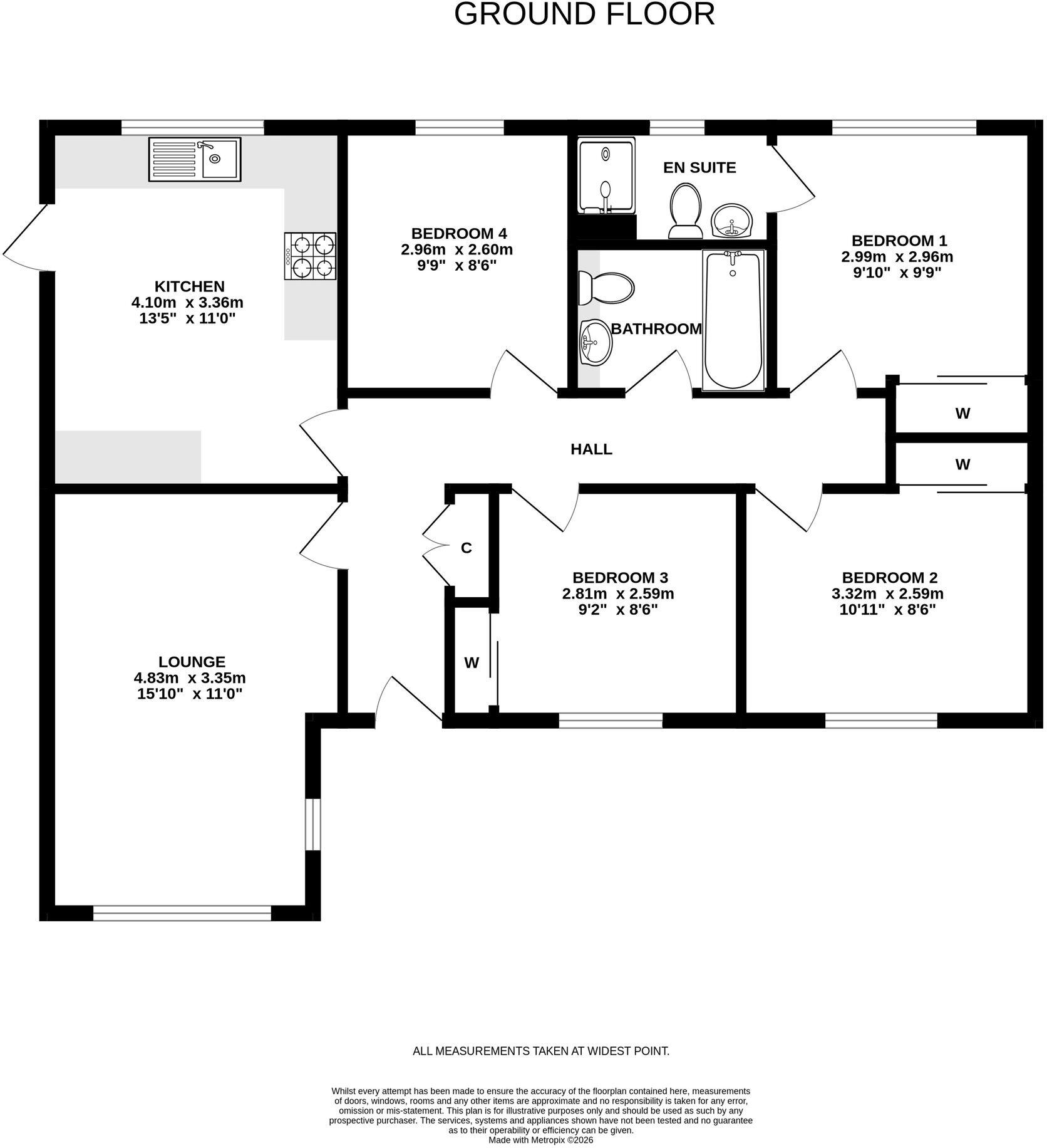 19 Lochfergus Drive, Coylton, KA6 6GB floorplan