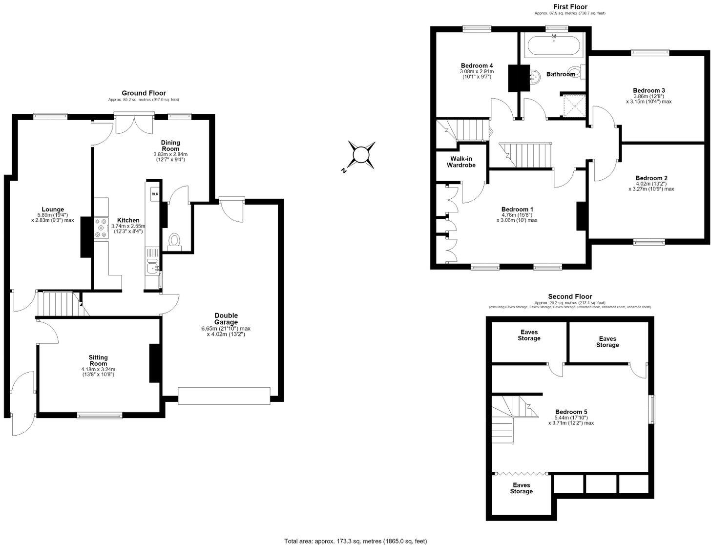 St. Aldwyn Road, Gloucester, GL1 4RD floorplan
