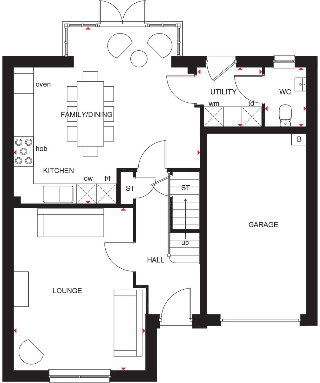 Southcraig Avenue,
Kilmarnock,
East Ayrshire,
KA3 6AD floorplan