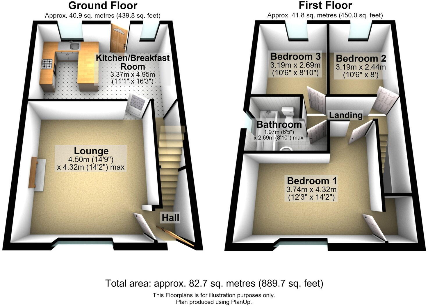 Charles Street, Golborne, Warrington, Cheshire, WA3 3DF floorplan