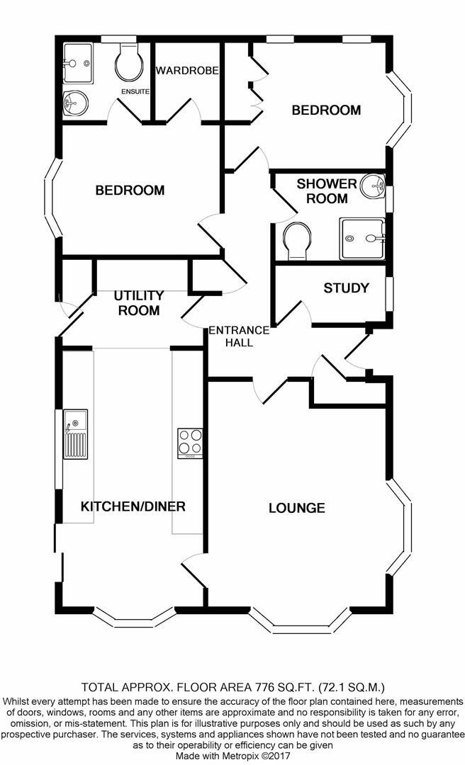 The Mews, New Park, Ripon, HG4 3FA floorplan