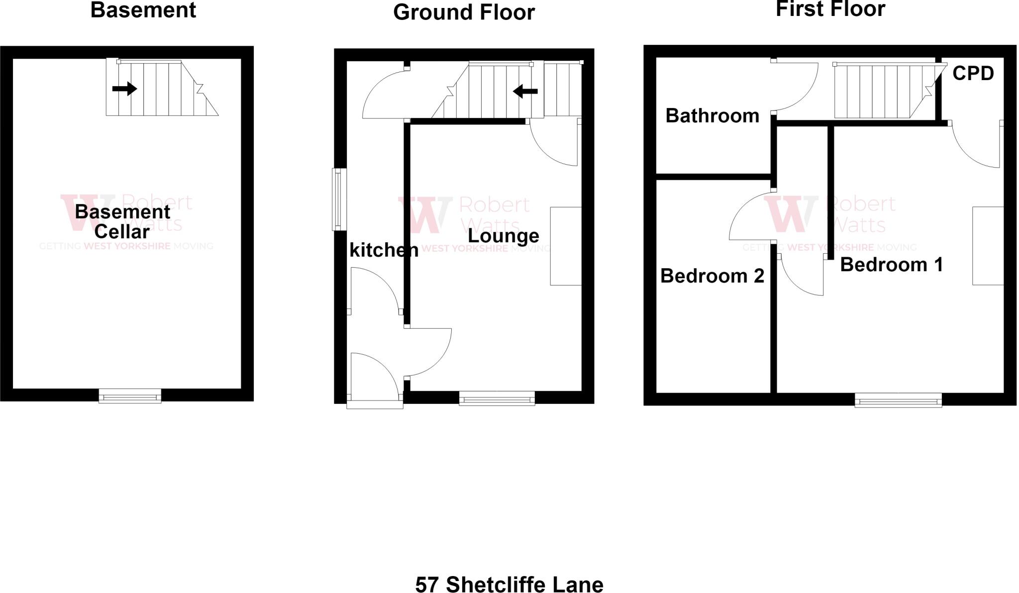 Shetcliffe Lane, Tong Street, Bradford, West Yorkshire, BD4 floorplan
