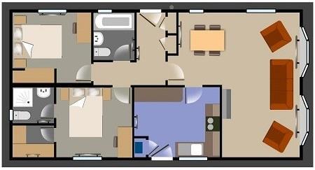Applegarth Park, Seasalter, Whitstable floorplan