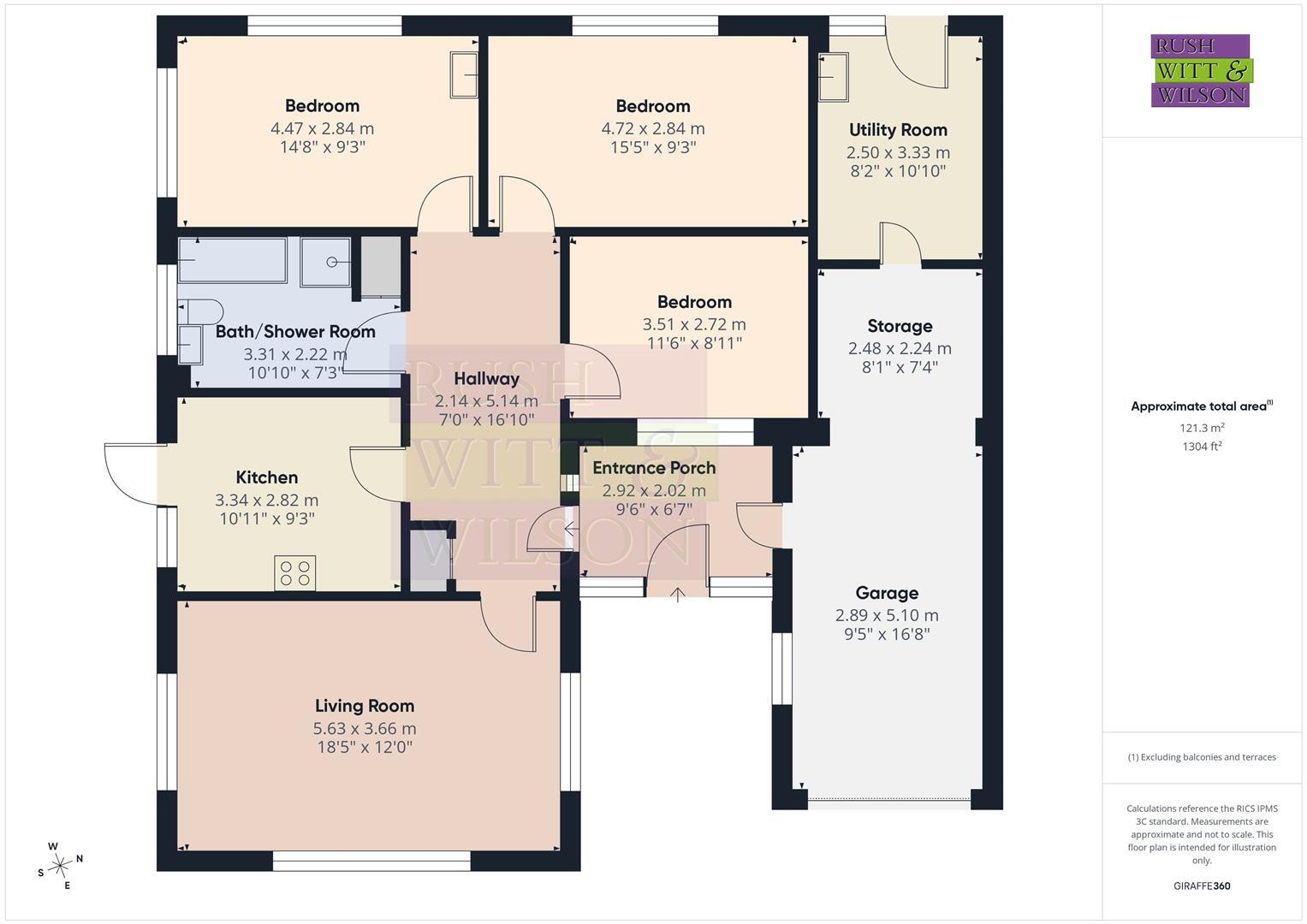 Pett Level Road, Winchelsea Beach, Winchelsea floorplan