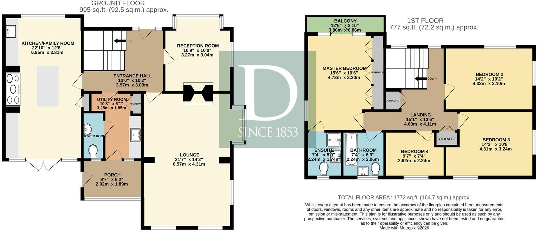 Fairview Road, Fairview Road floorplan