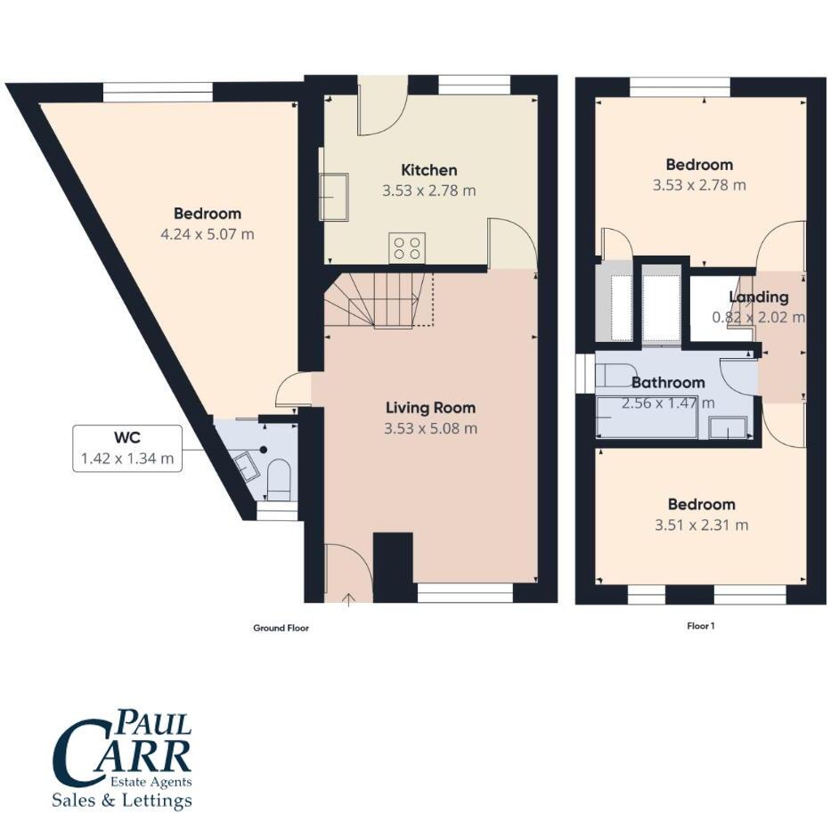 Coalmeadow Close, Bloxwich, Walsall floorplan