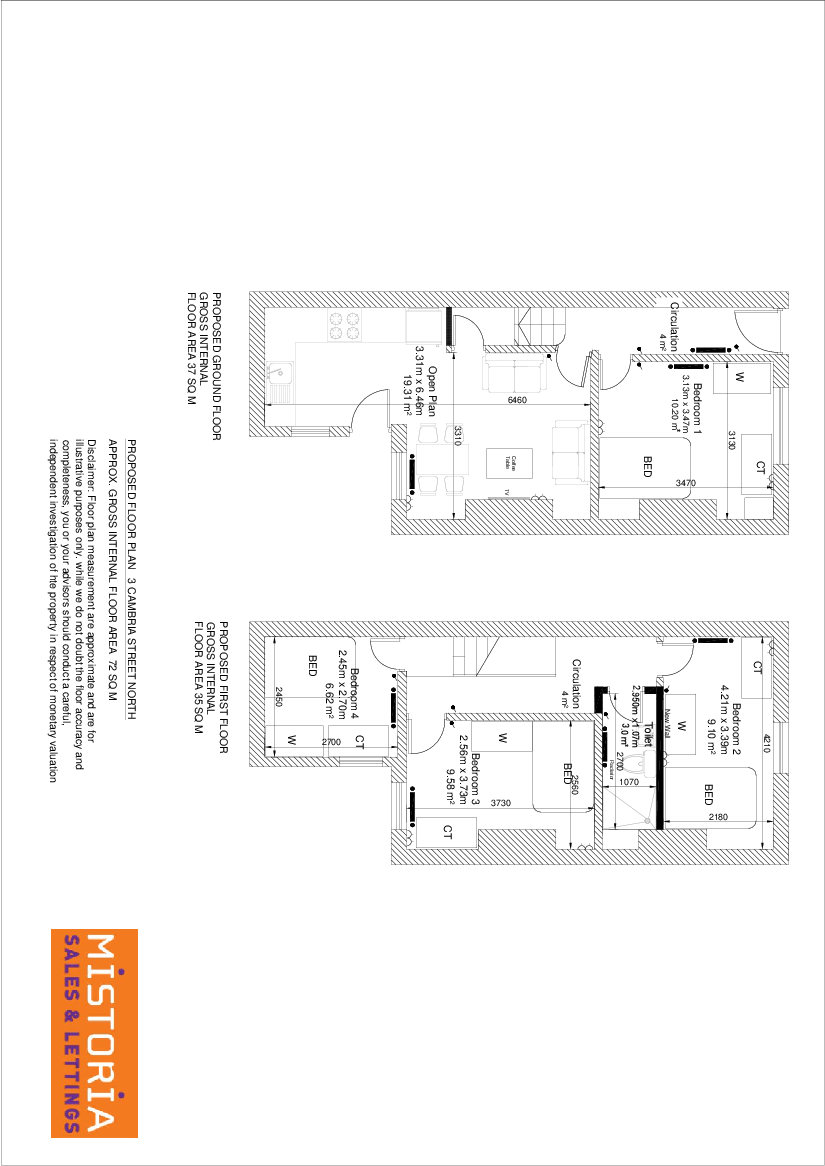 Cambria Street, Liverpool floorplan
