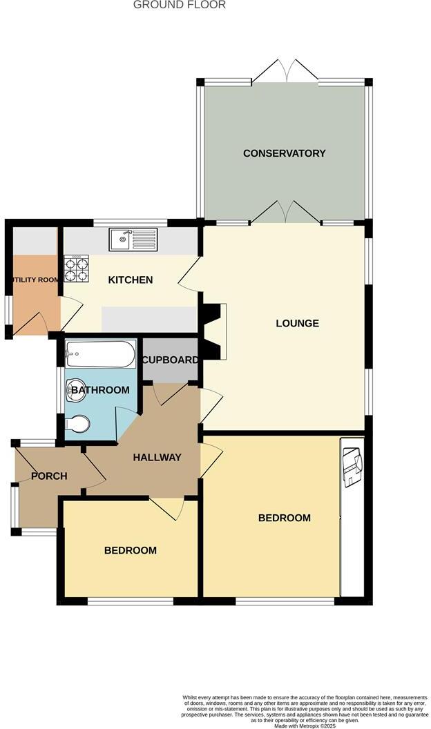 Green Lane, Hadfield, Glossop floorplan