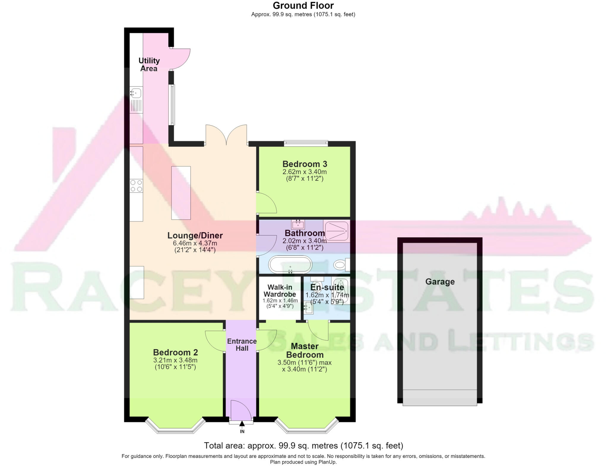 Gerosa Avenue, Winwick, Warrington, Cheshire floorplan