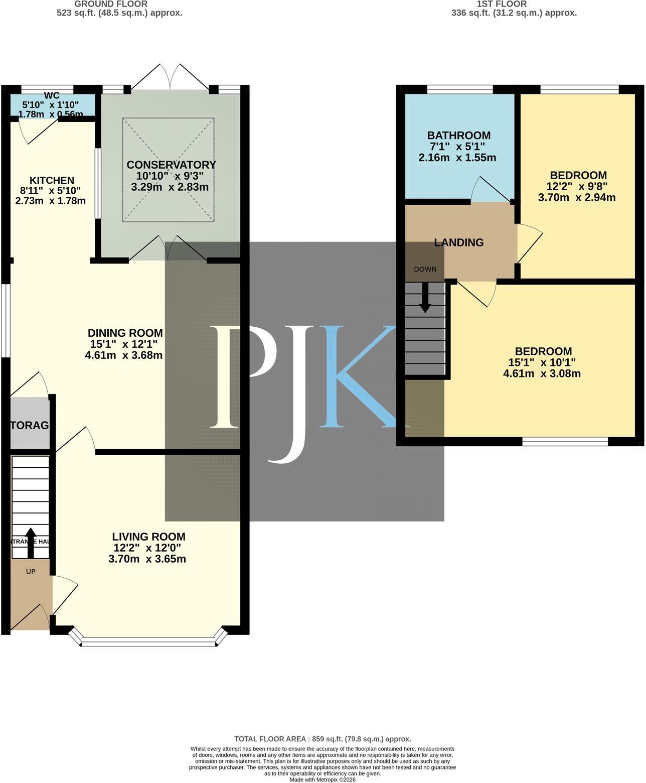 Groby Road, Audenshaw, Tameside, M34 floorplan