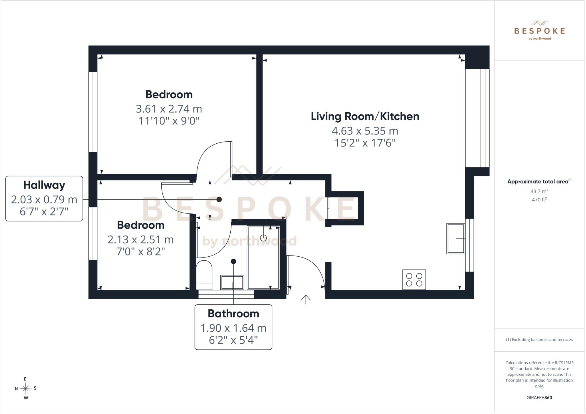 Rochester Crescent, Crewe, CW1 floorplan