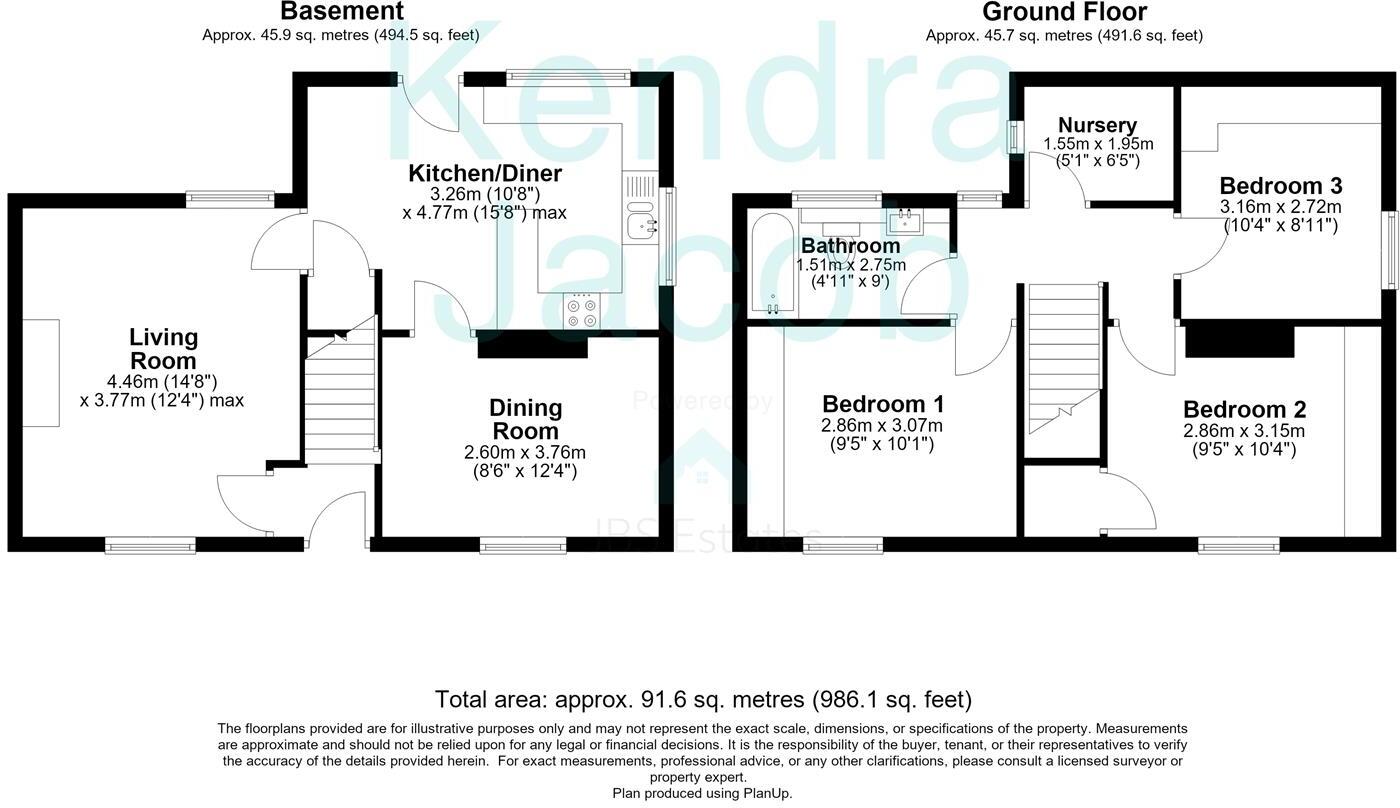 Stanley Street, Worksop floorplan