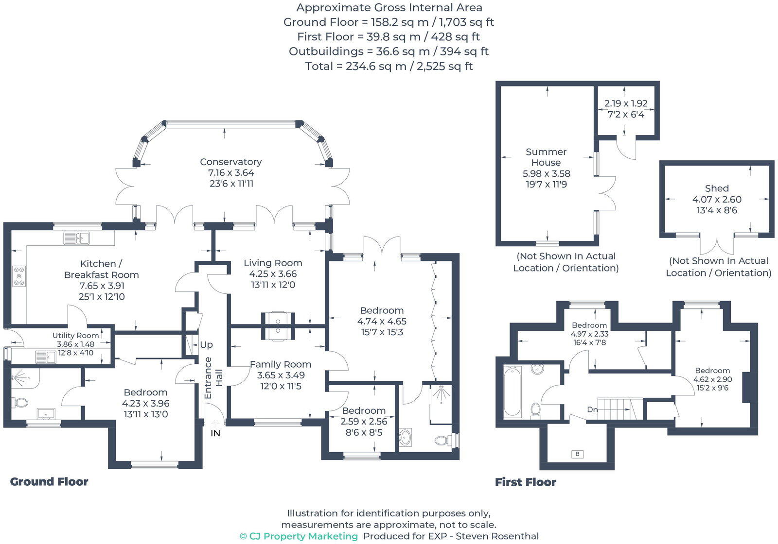 Chartridge Lane, Chesham, HP5 2SL floorplan