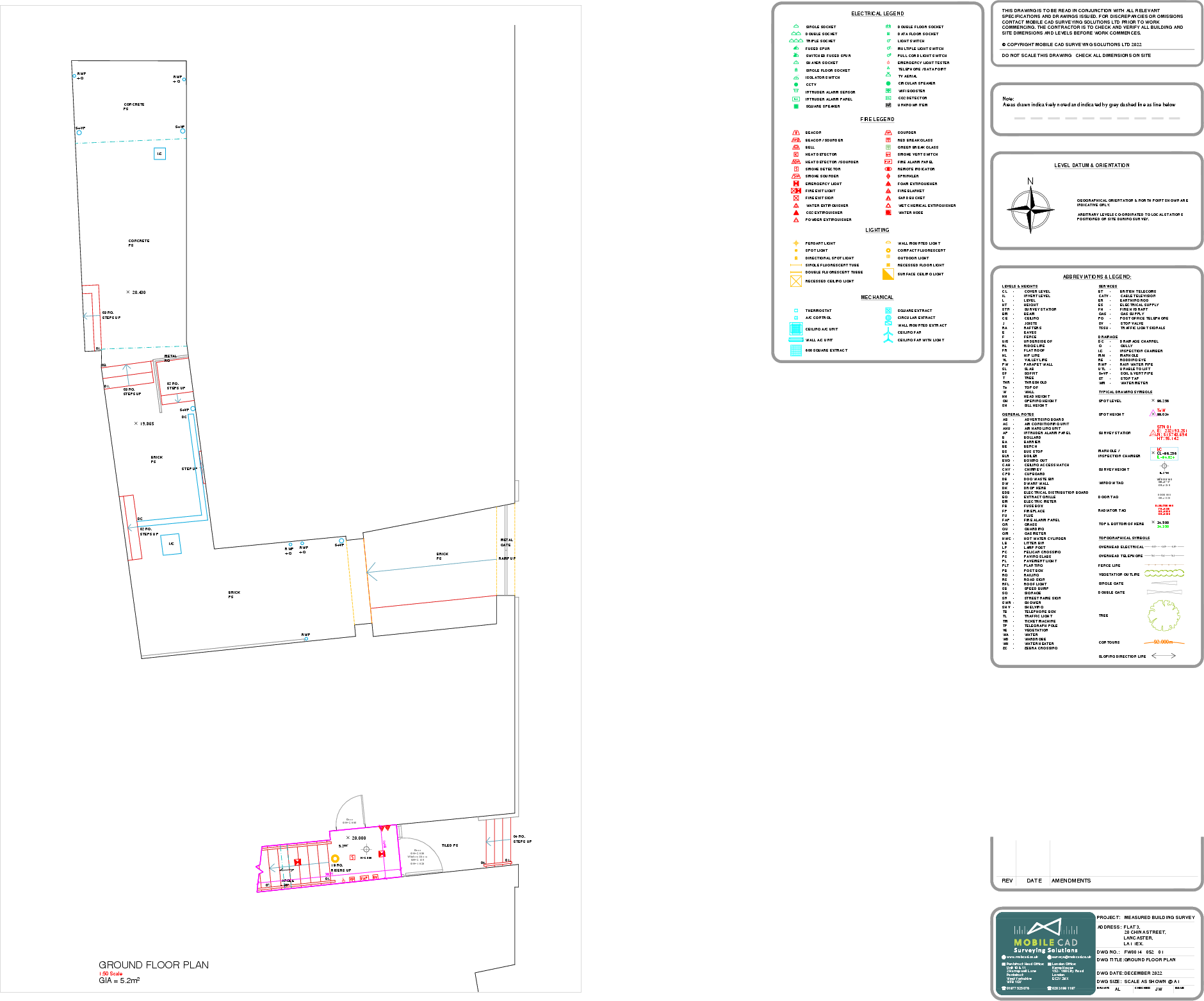 China Street, Lancaster floorplan