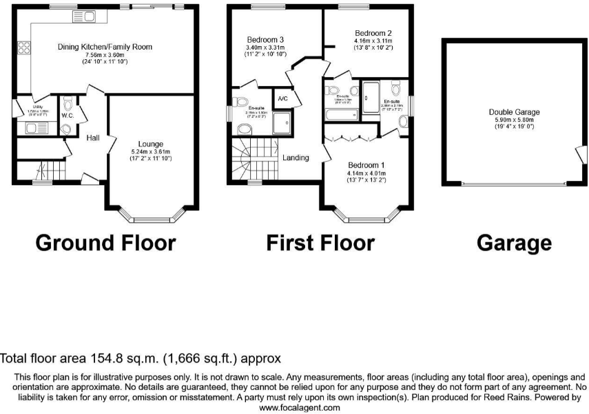 Poole Avenue, Buckshaw Village floorplan