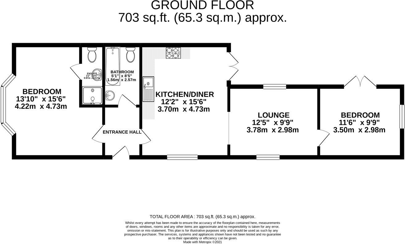 High Street, Staple Hill, BS16 floorplan