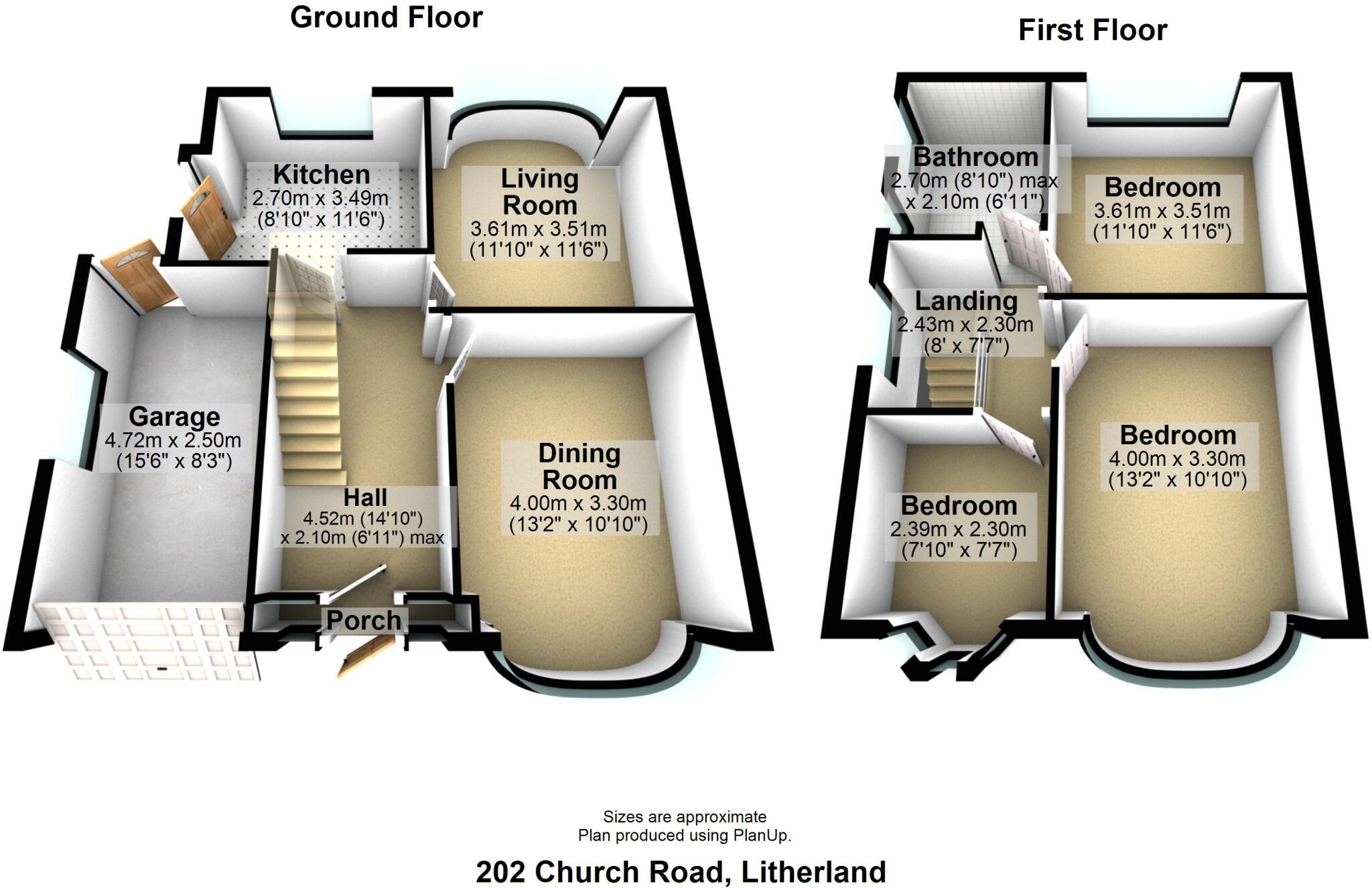 Church Road, Litherland, Liverpool, Merseyside, L21 floorplan