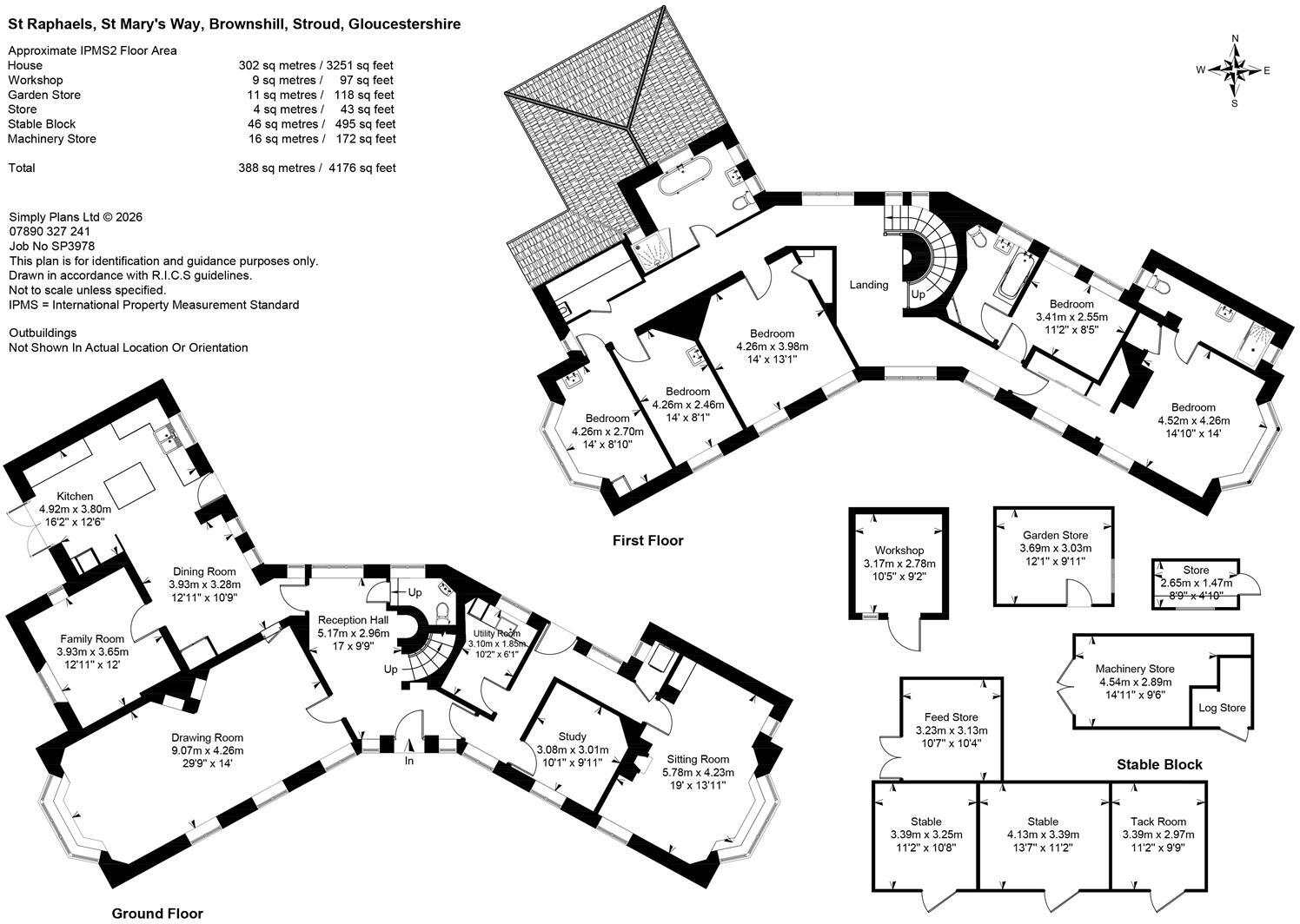 St. Mary's Way, Brownshill, Stroud floorplan
