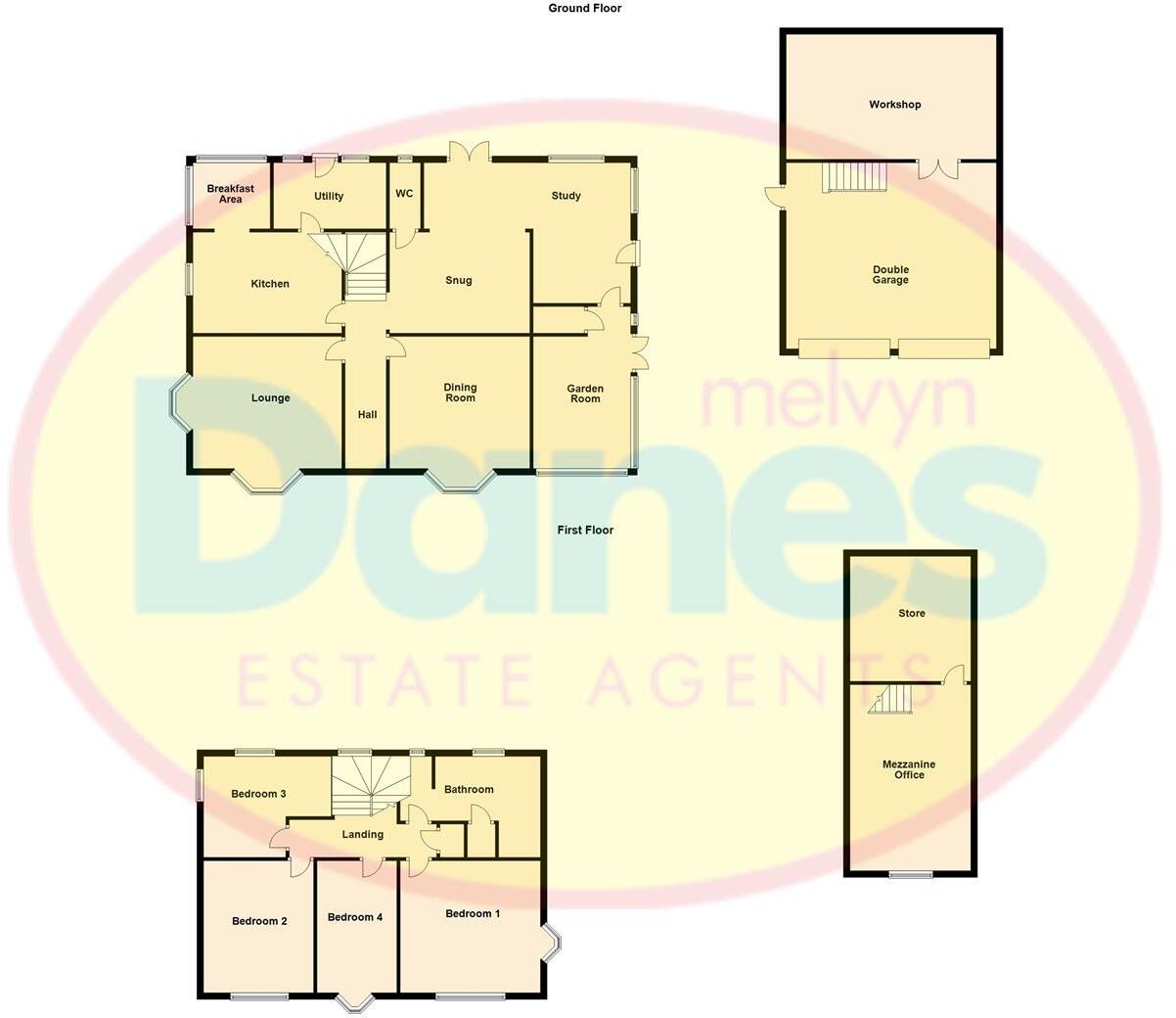 Grimpits Lane, Headley Heath floorplan