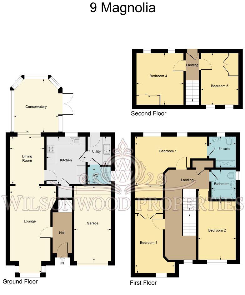 Magnolia Close, Canvey Island floorplan