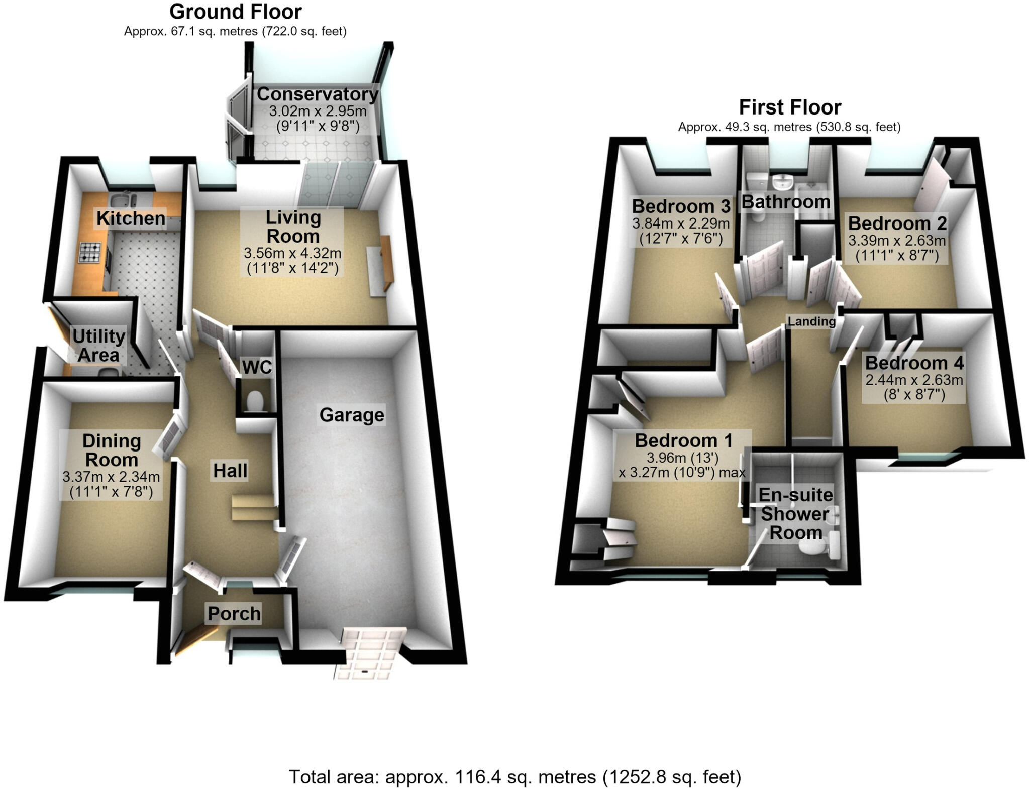 Lavington Avenue, Cheadle, Stockport floorplan