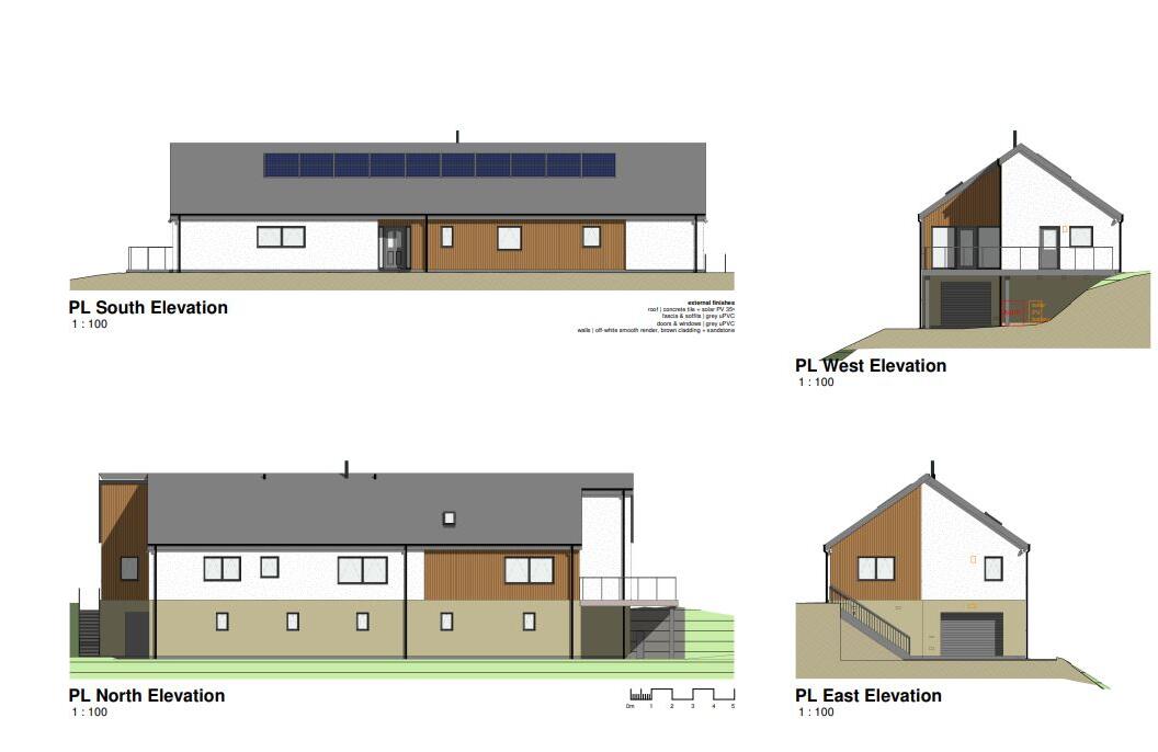 Plot at Bunloit, Drumnadrochit, IV63 floorplan