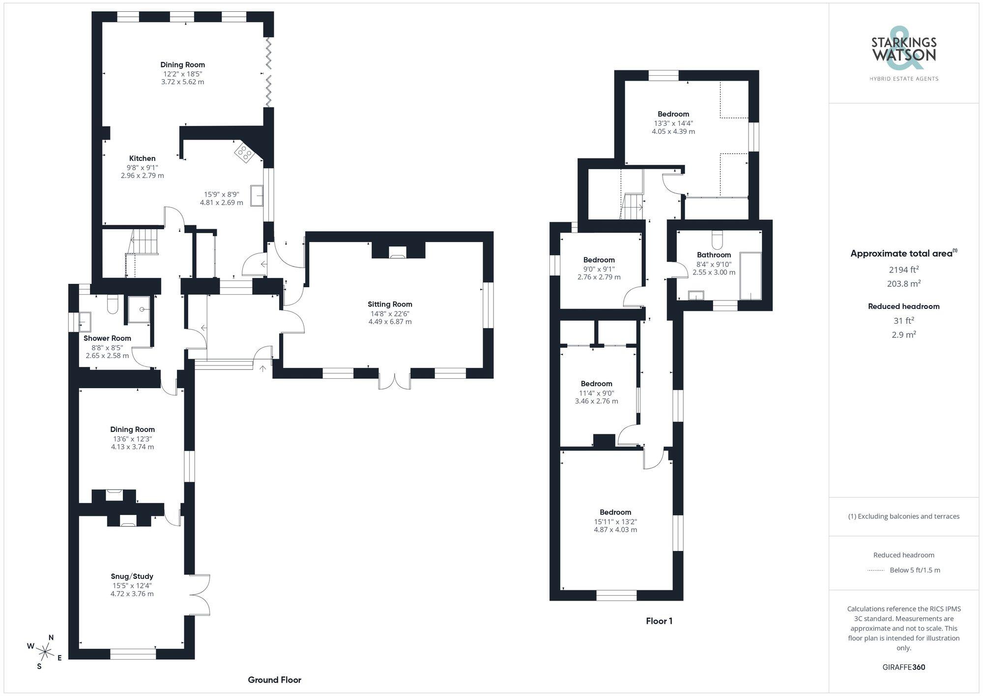 Chandler Road, Stoke Holy Cross, Norwich floorplan