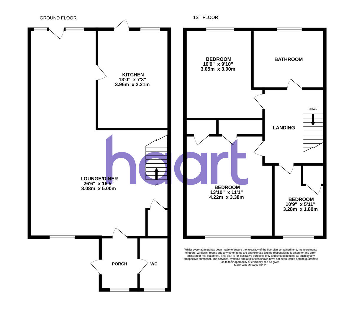 Parklands Drive, Chelmsford floorplan