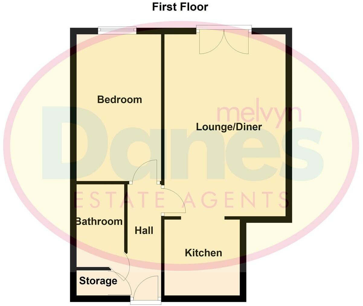 Highfield Road, Hall Green, Birmingham floorplan