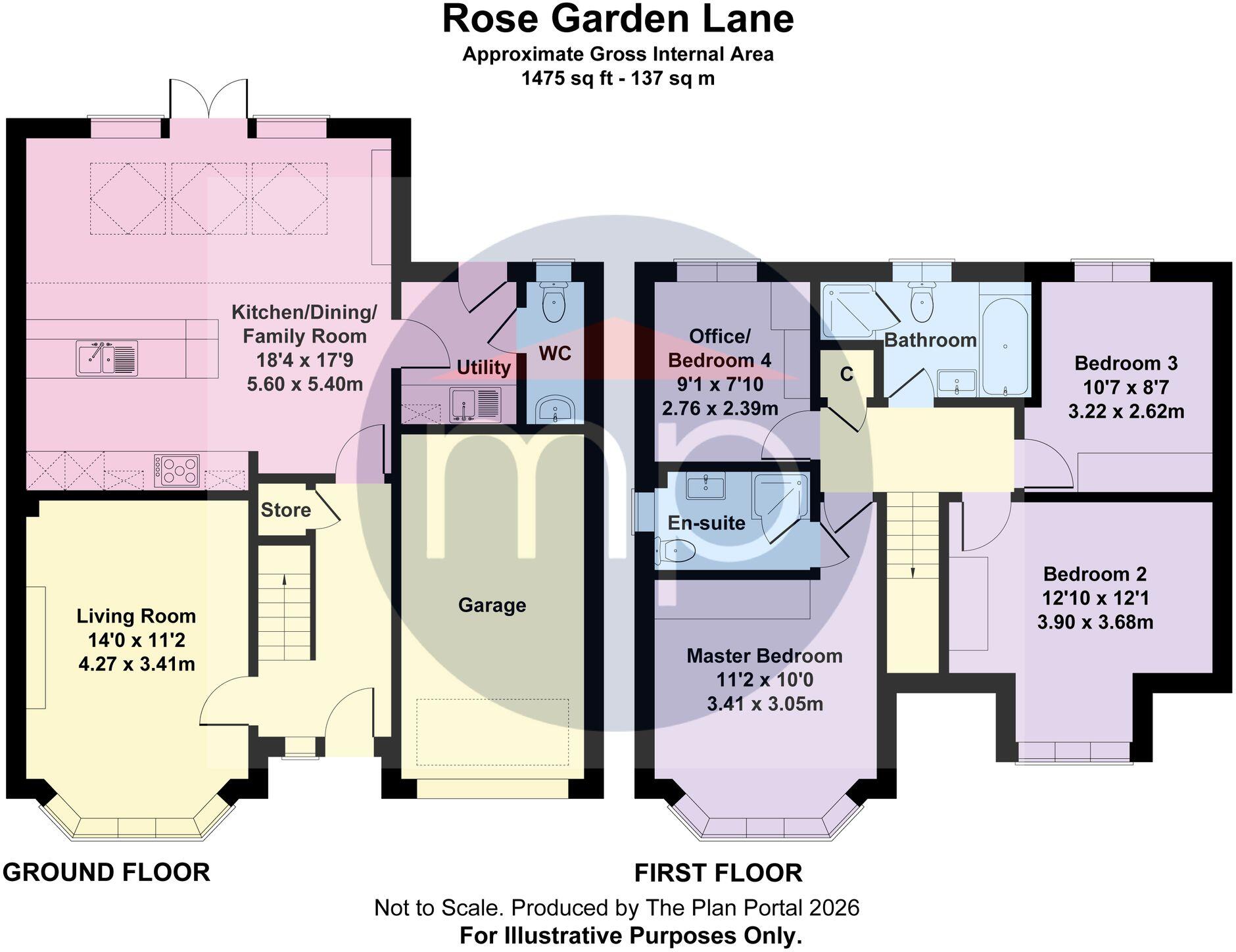 Rose Garden Lane, Wynyard, TS22 floorplan