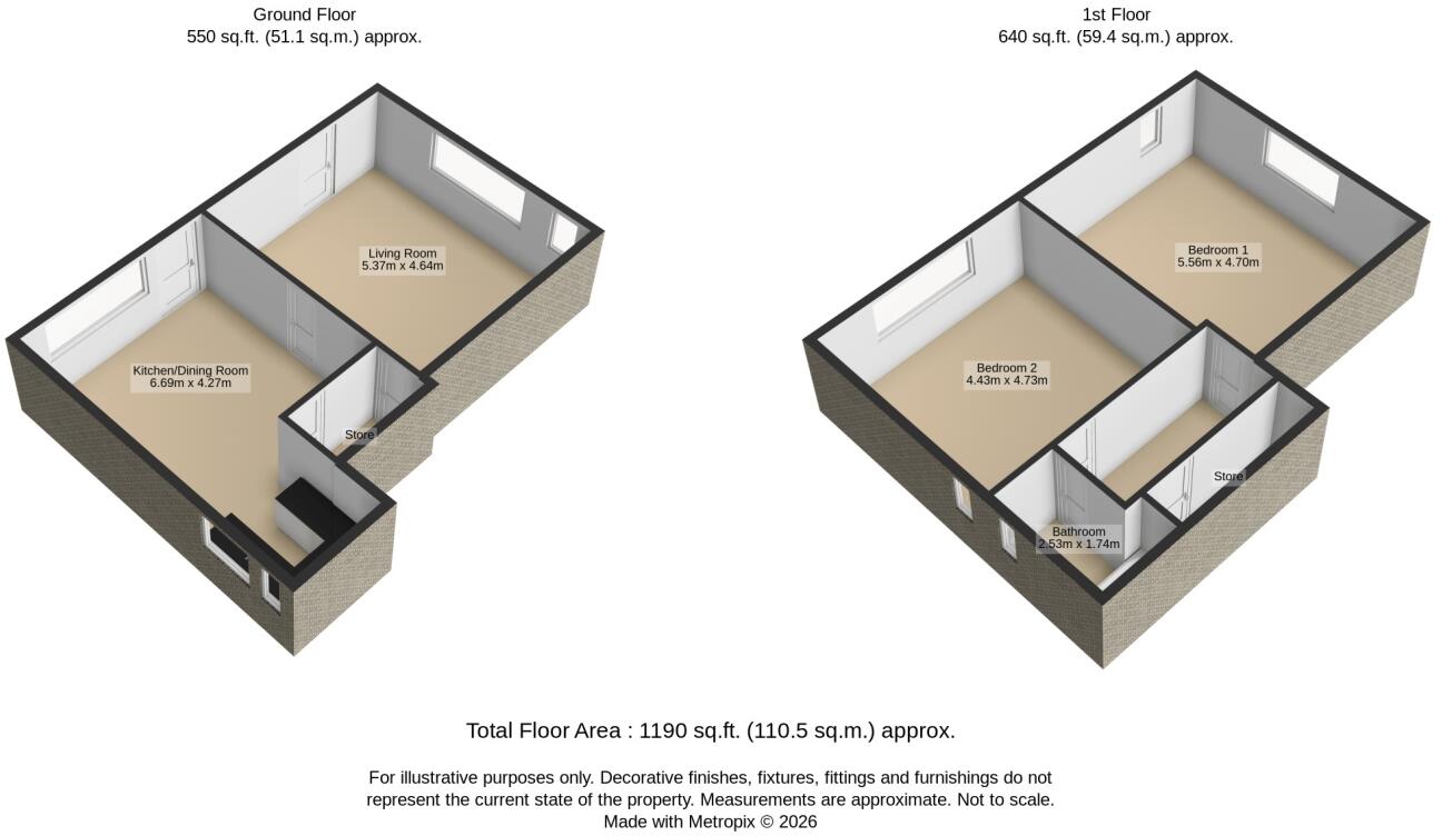 Hoyle House, Sowerby Bridge floorplan