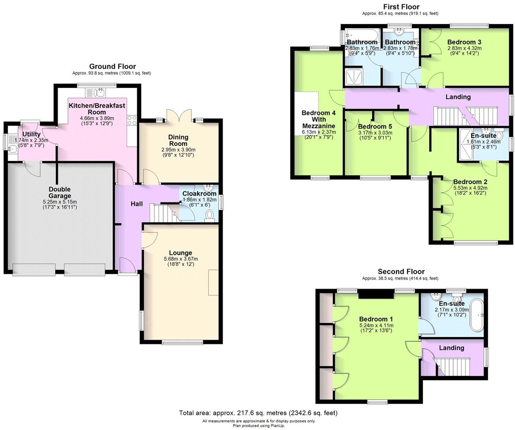 Shoveller Drive, Apley, TF1 floorplan