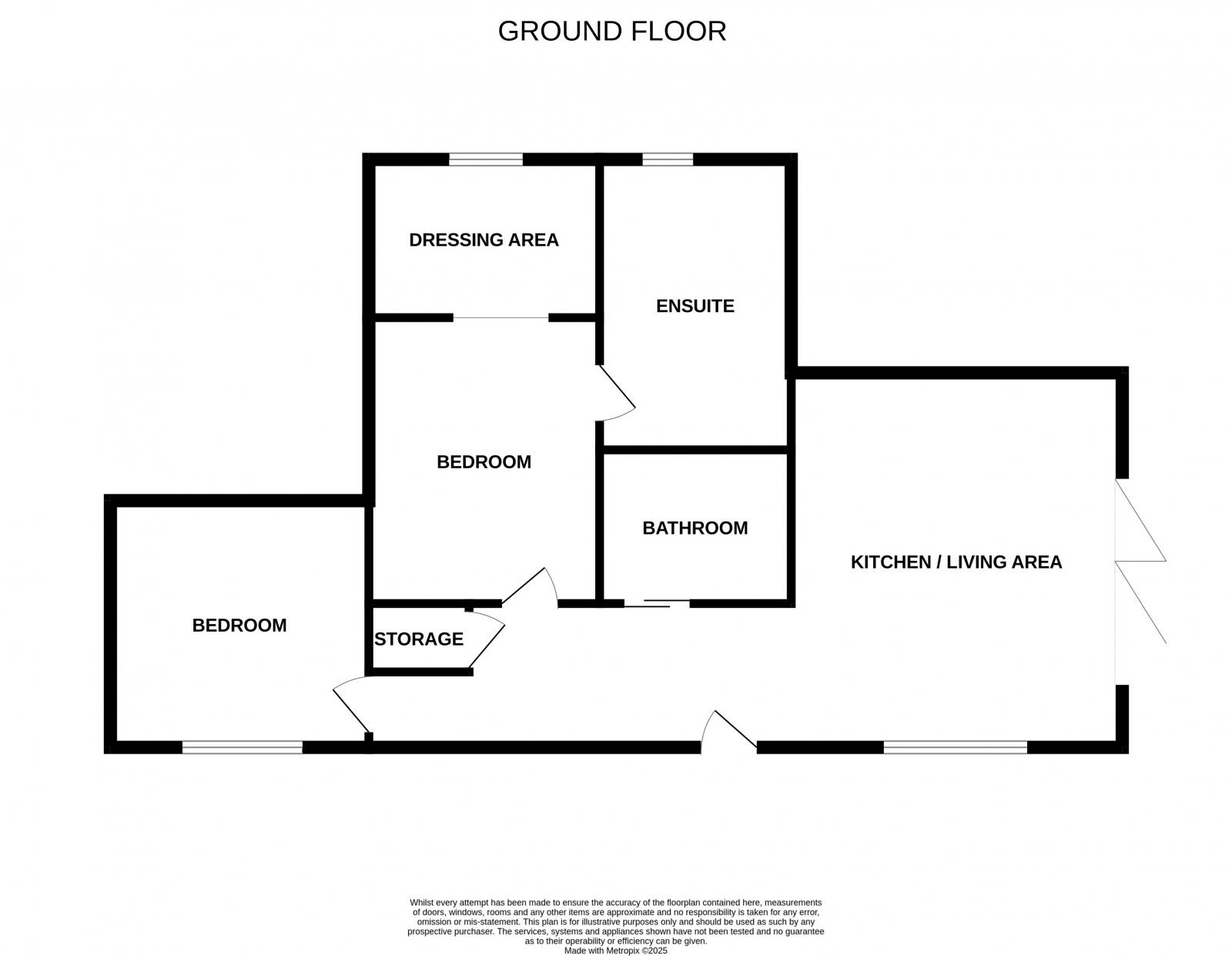 Spring Side Farm, Hawksworth, LS20 floorplan