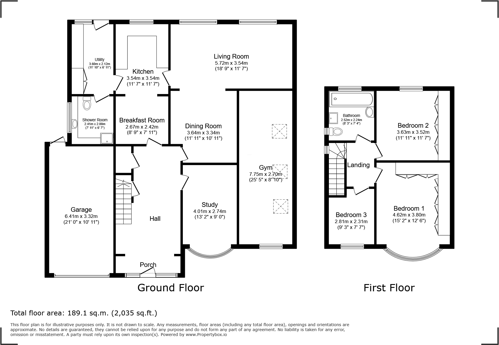 Windsor Road, Swindon, Wiltshire floorplan