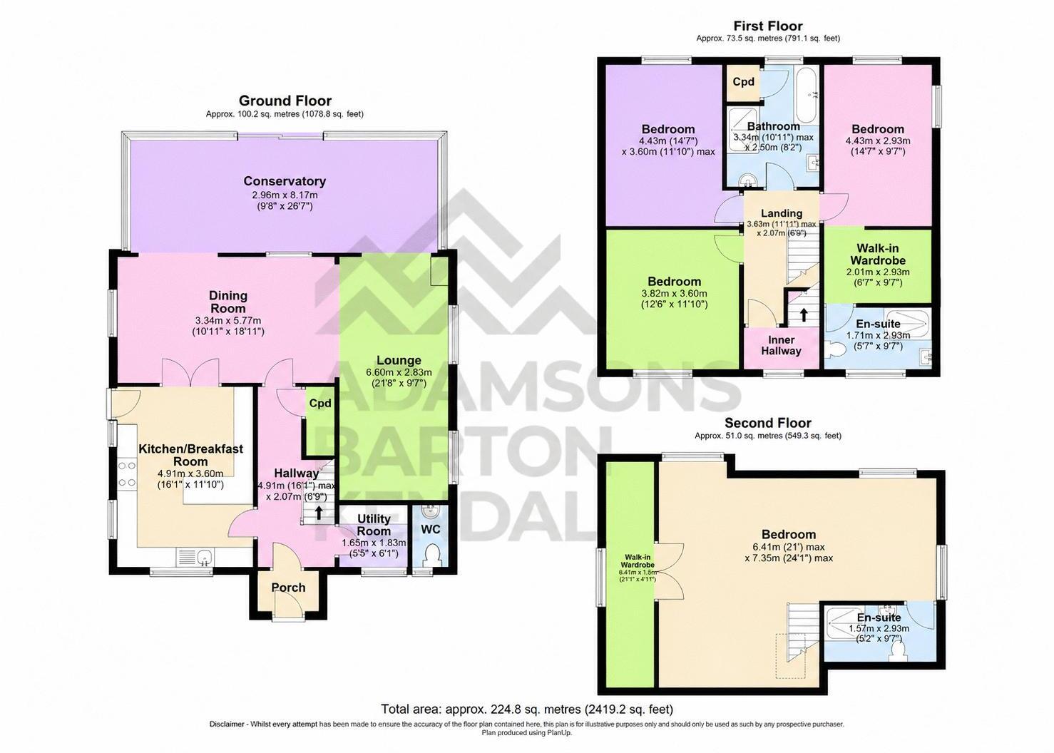 Canal View, Littleborough, OL15 floorplan