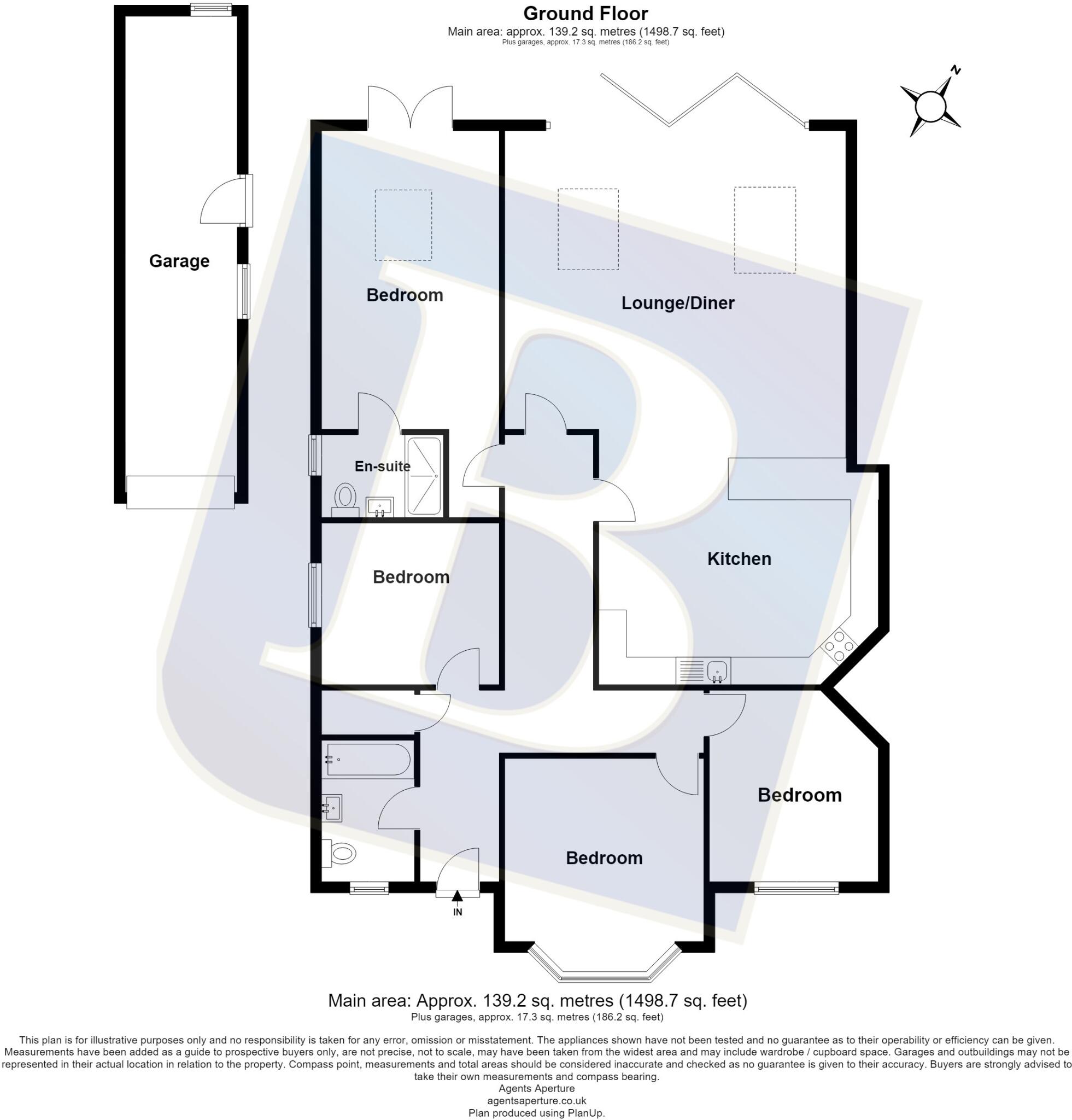 Ilgars Road, Wickford, Essex, SS11 floorplan