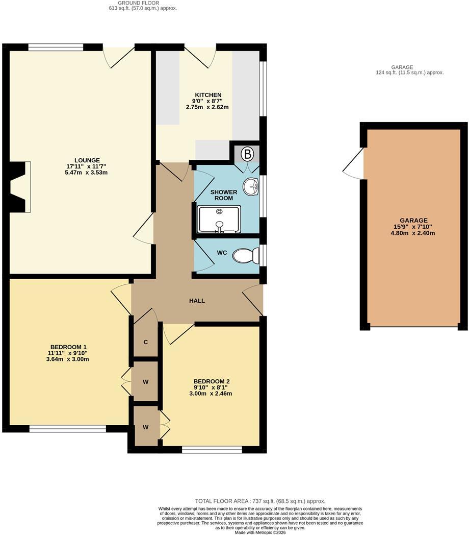 Okehampton Road, Styvechale, Coventry floorplan