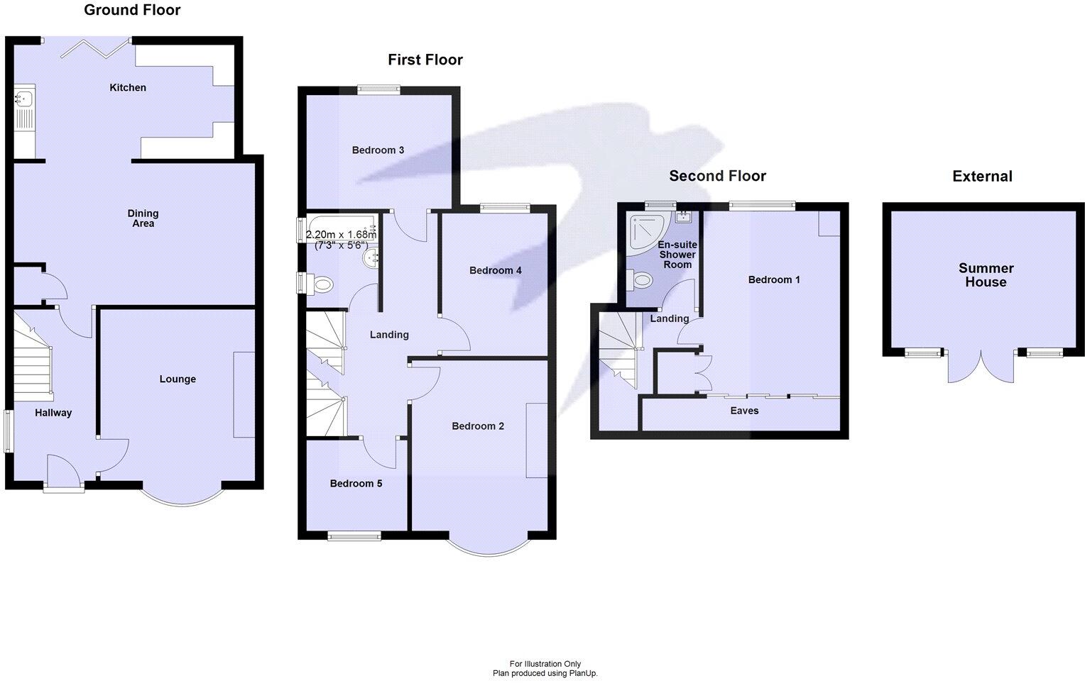 Maylands Drive, Sidcup, Kent, DA14 floorplan