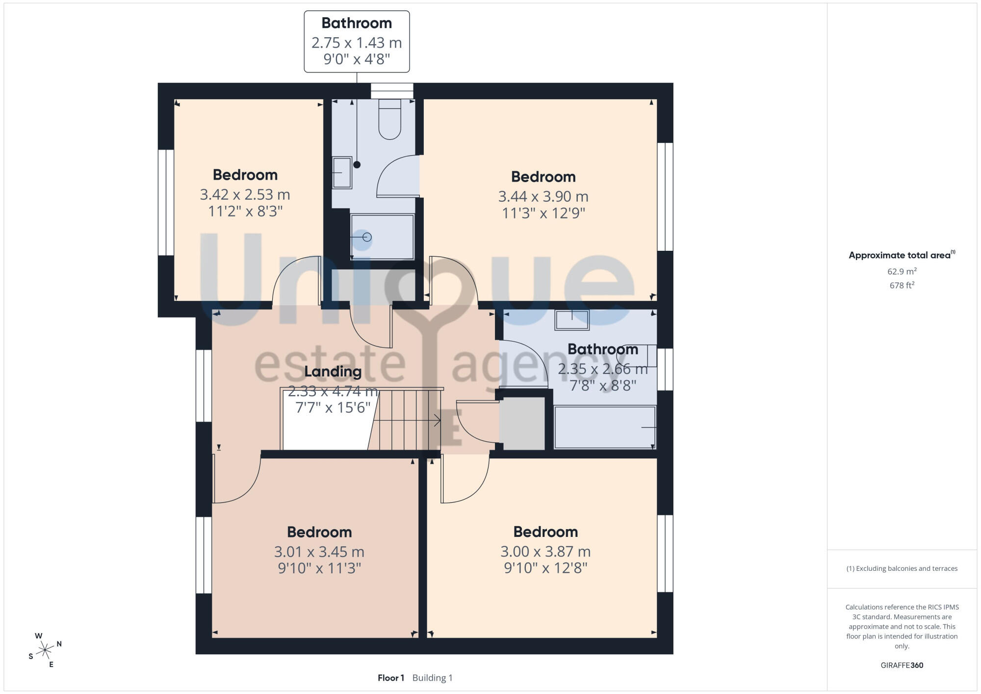 Harker Lane,  Lytham St. Annes, FY8 floorplan