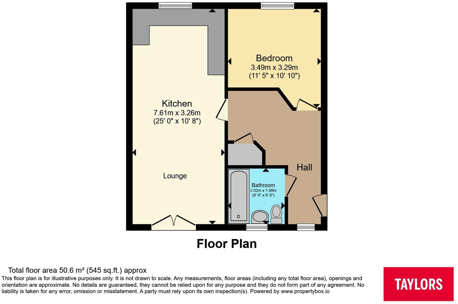 Elderflower Drive, Lyde Green, Bristol, BS16 floorplan
